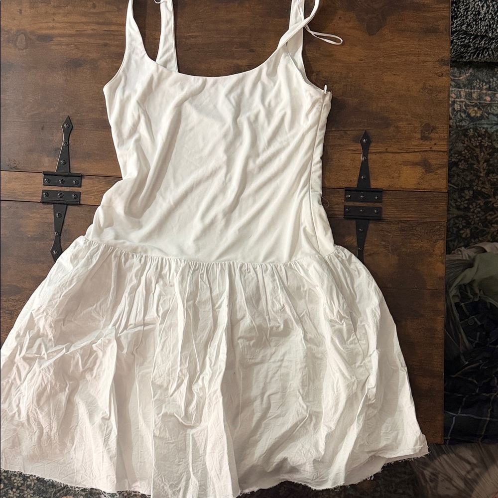 Zara Elegant White Top